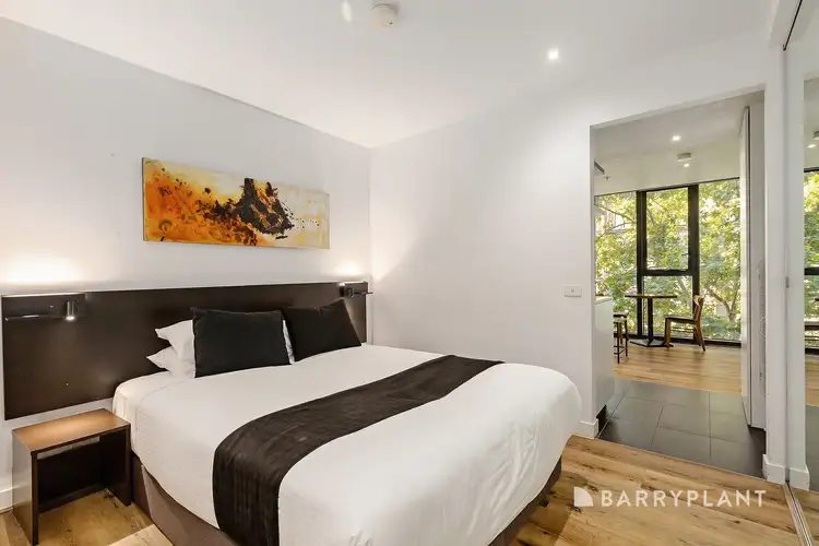 Fifth view of Homely apartment listing, 511/7 Katherine Place, Melbourne VIC 3000