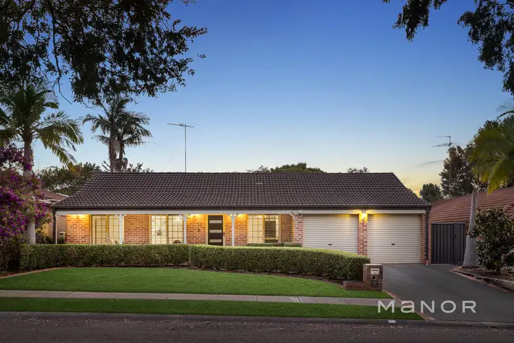 11 Ponytail Drive, Stanhope Gardens NSW 2768