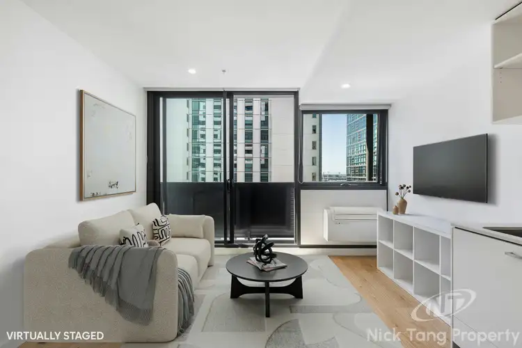 Second view of Homely apartment listing, 2206/61 City Road, Southbank VIC 3006