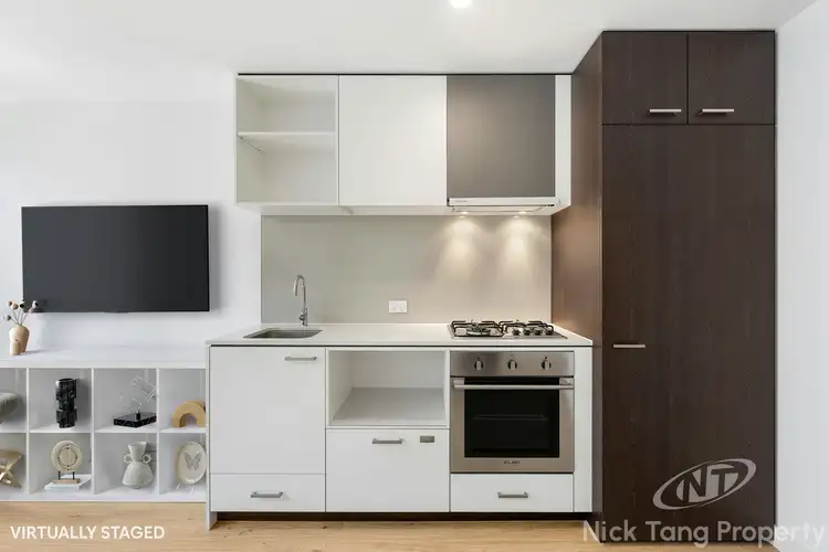 Third view of Homely apartment listing, 2206/61 City Road, Southbank VIC 3006