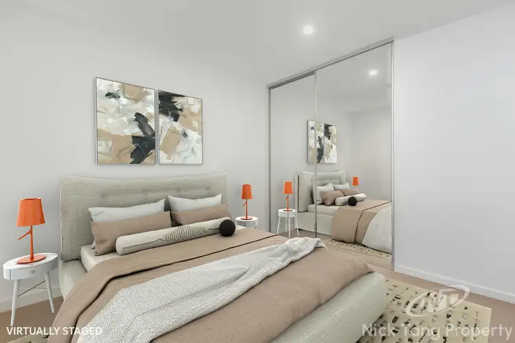 Fifth view of Homely apartment listing, 2206/61 City Road, Southbank VIC 3006