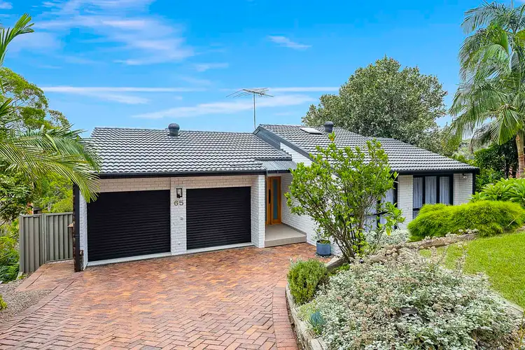 Second view of Homely house listing, 65 Griffin Parade, Illawong NSW 2234