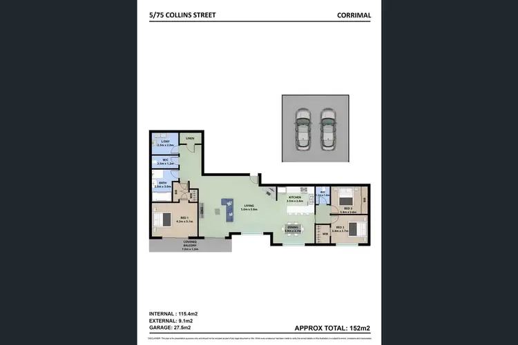 Second view of Homely unit listing, 5/75 Collins Street, Corrimal NSW 2518