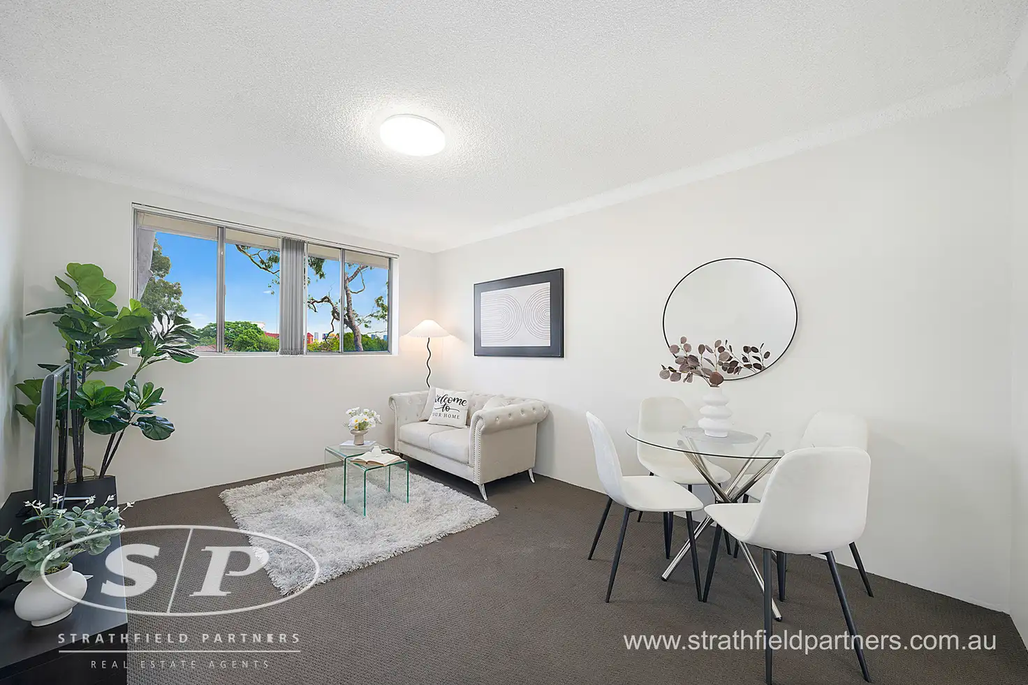 Main view of Homely apartment listing, 6/14-18 Roberts Street, Strathfield NSW 2135
