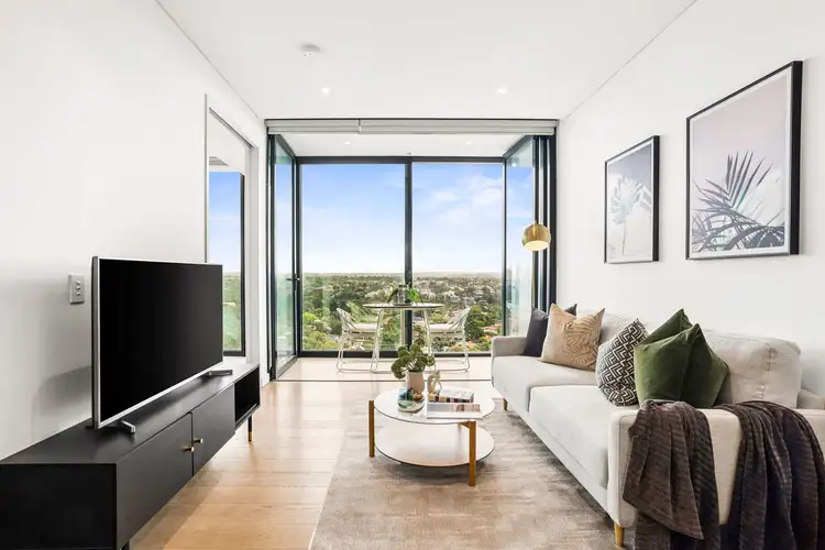 Main view of Homely apartment listing, 1701/10 Atchison Street, St Leonards NSW 2065