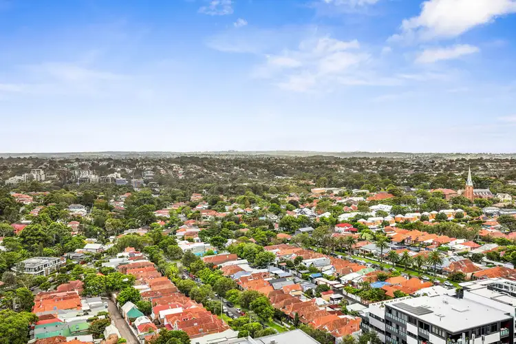 Second view of Homely apartment listing, 1701/10 Atchison Street, St Leonards NSW 2065