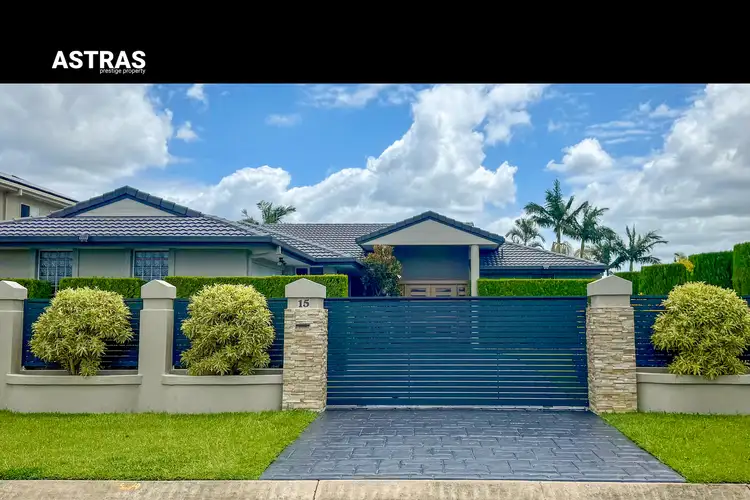 Main view of Homely house listing, 15 Montevideo Drive, Clear Island Waters QLD 4226
