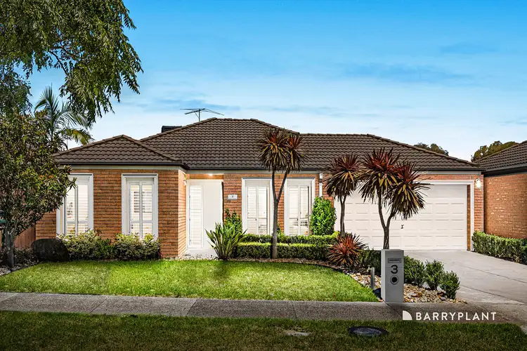 Main view of Homely house listing, 3 Masked Owl Road, South Morang VIC 3752