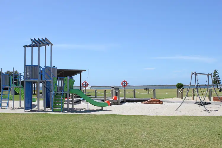 Second view of Homely land listing, 8 Brisbane Street, Port Albert VIC 3971