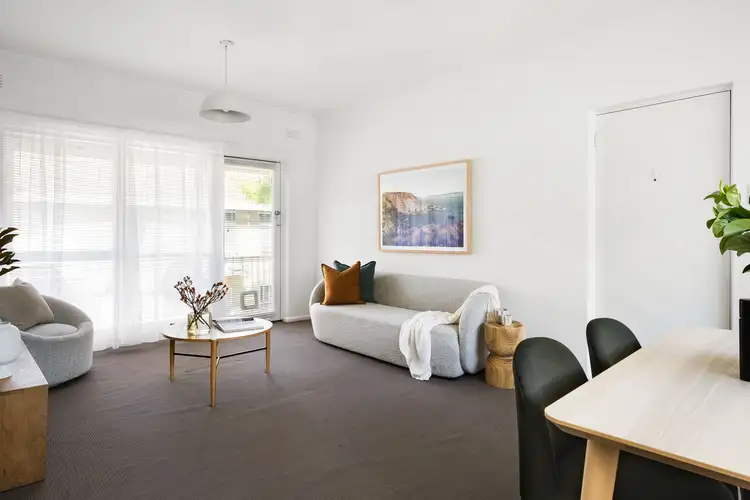 Second view of Homely apartment listing, 8/181 Riversdale Road, Hawthorn VIC 3122