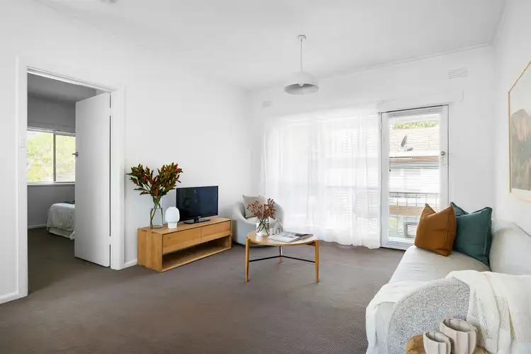 Third view of Homely apartment listing, 8/181 Riversdale Road, Hawthorn VIC 3122