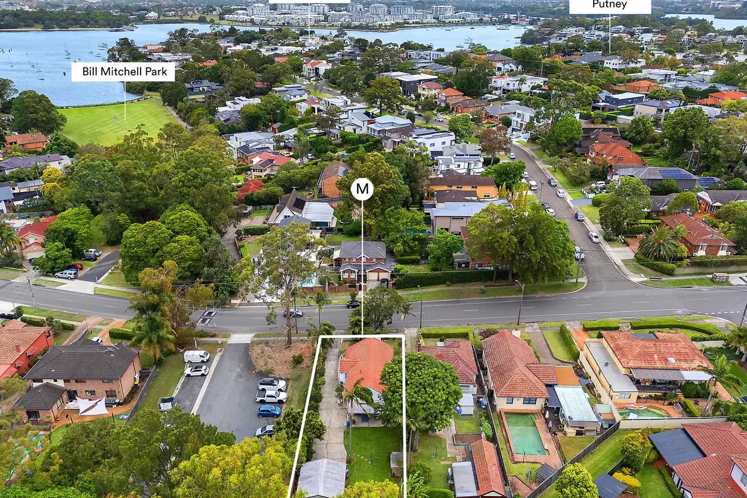 Main view of Homely house listing, 87 Morrison Road, Gladesville NSW 2111