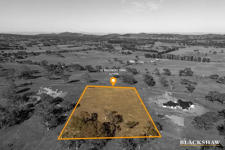 Main view of Homely land listing, 95 Woodbury Drive, Sutton NSW 2620