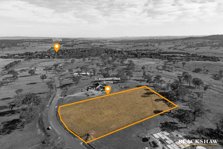Fourth view of Homely land listing, 95 Woodbury Drive, Sutton NSW 2620
