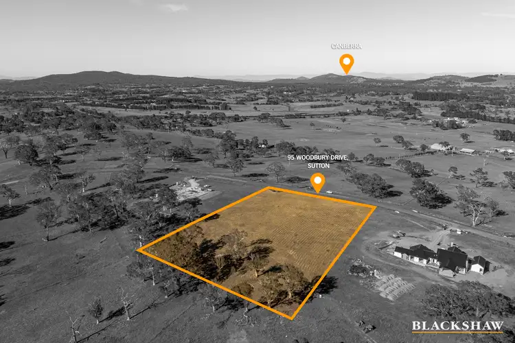 Fifth view of Homely land listing, 95 Woodbury Drive, Sutton NSW 2620