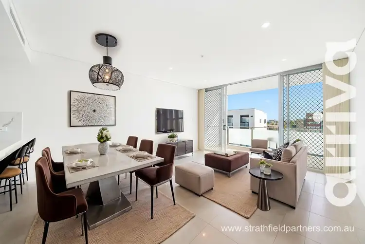 Second view of Homely apartment listing, 707/8-14 Lyons Street, Strathfield NSW 2135