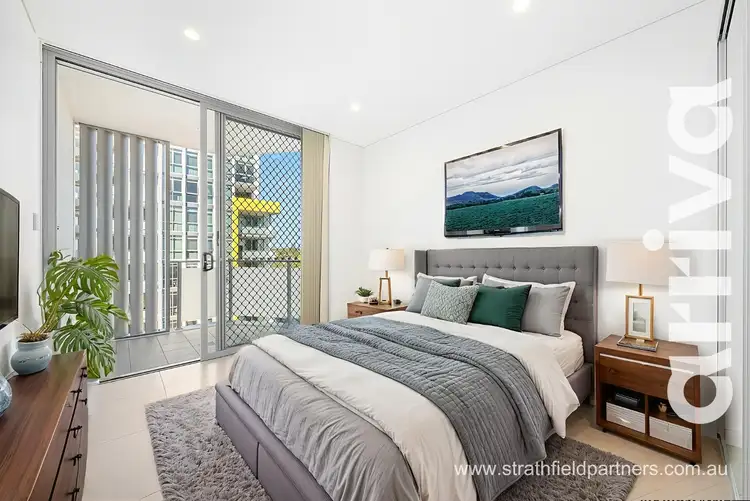 Third view of Homely apartment listing, 707/8-14 Lyons Street, Strathfield NSW 2135