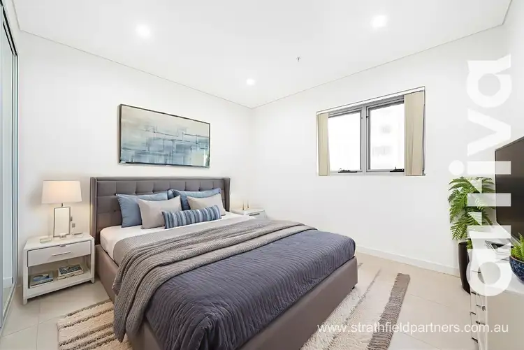 Fourth view of Homely apartment listing, 707/8-14 Lyons Street, Strathfield NSW 2135