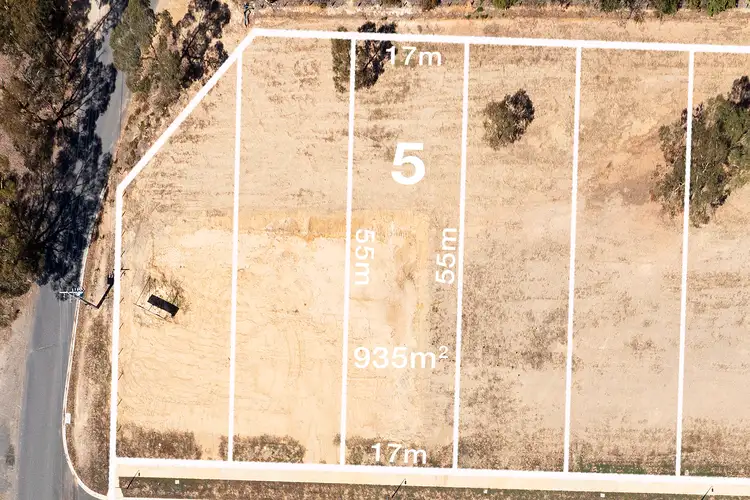 Second view of Homely land listing, 5 Ellisville Drive, Mckenzie Hill VIC 3451