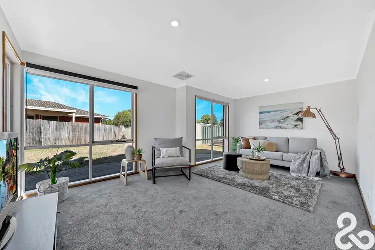 Second view of Homely house listing, 15 Dransfield Way, Epping VIC 3076
