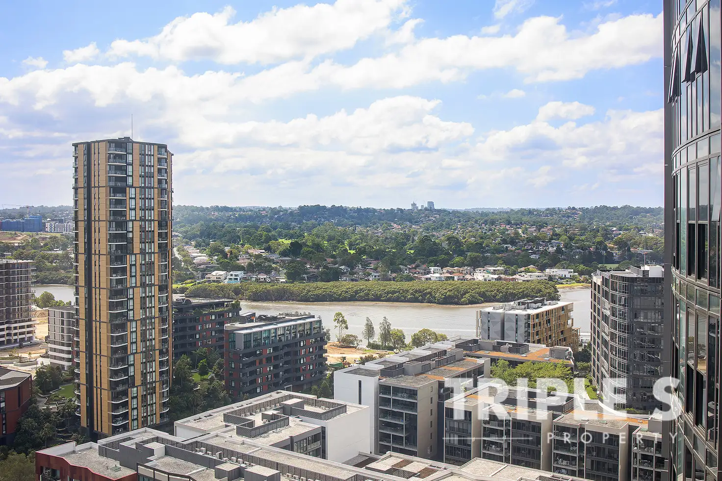 Main view of Homely apartment listing, 1915/2 Waterways Street, Wentworth Point NSW 2127