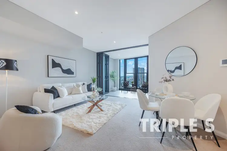 Second view of Homely apartment listing, 1915/2 Waterways Street, Wentworth Point NSW 2127