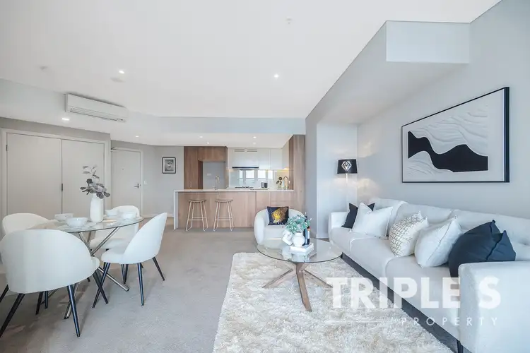 Third view of Homely apartment listing, 1915/2 Waterways Street, Wentworth Point NSW 2127