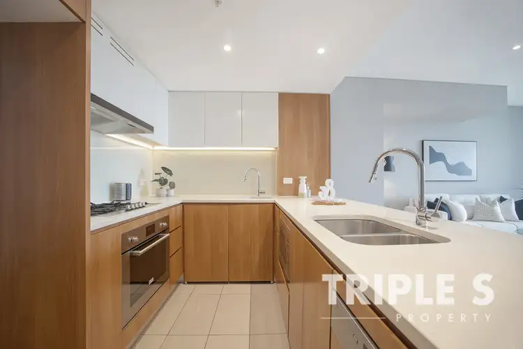 Fourth view of Homely apartment listing, 1915/2 Waterways Street, Wentworth Point NSW 2127