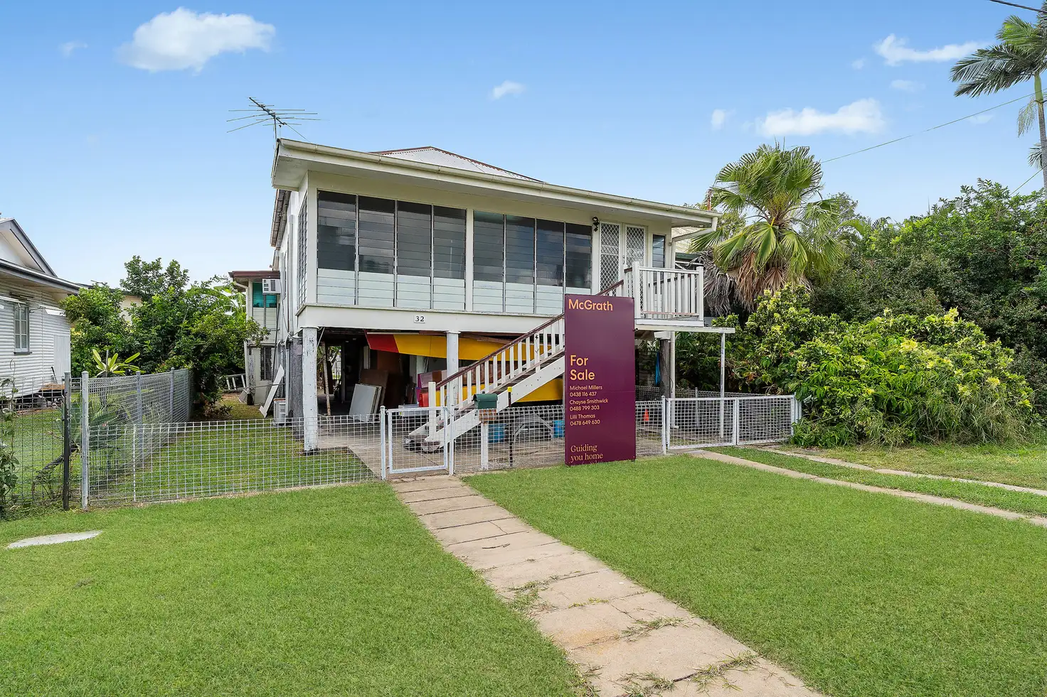 Main view of Homely house listing, 32 Weinholt Street, Allenstown QLD 4700