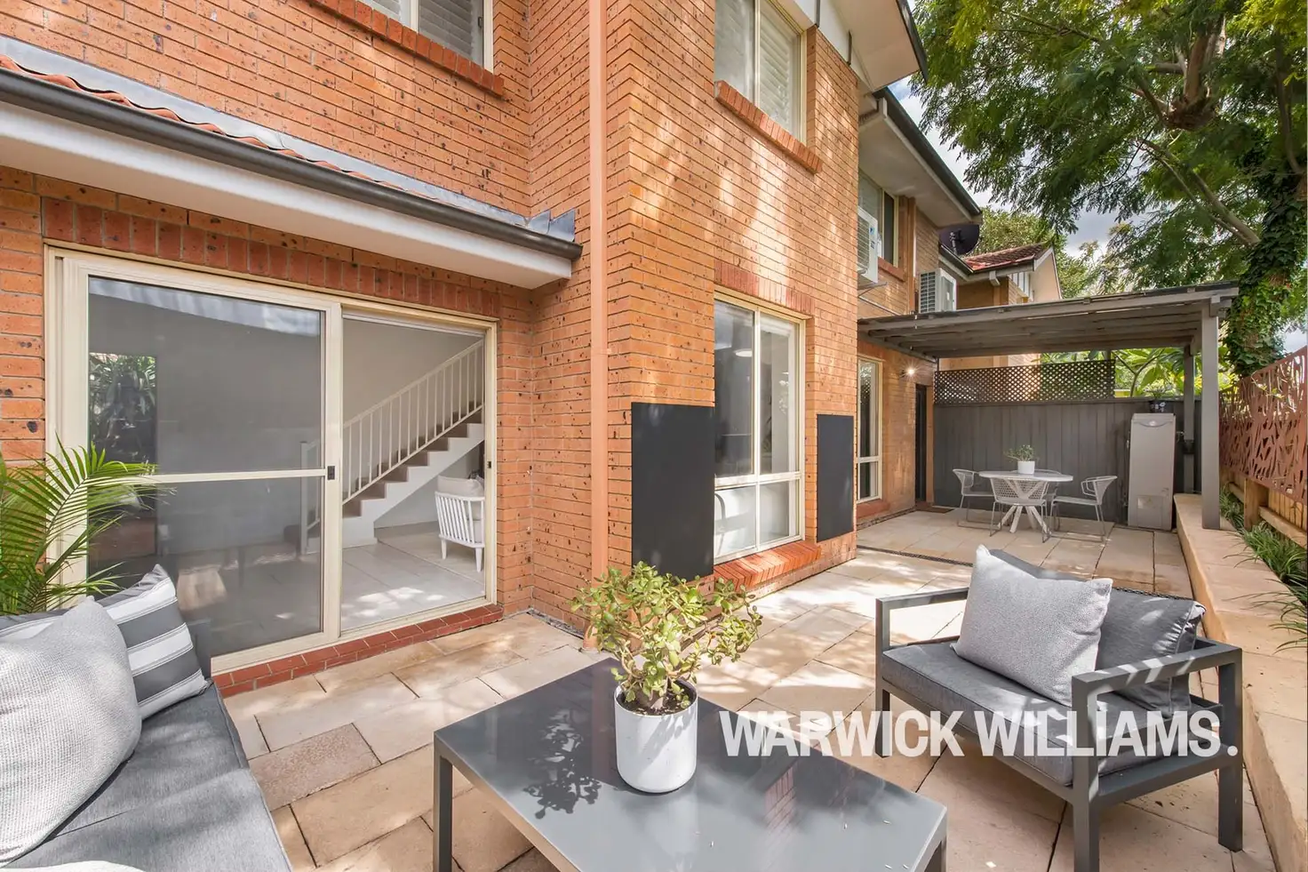Main view of Homely townhouse listing, 2/128 Hampden Road, Abbotsford NSW 2046