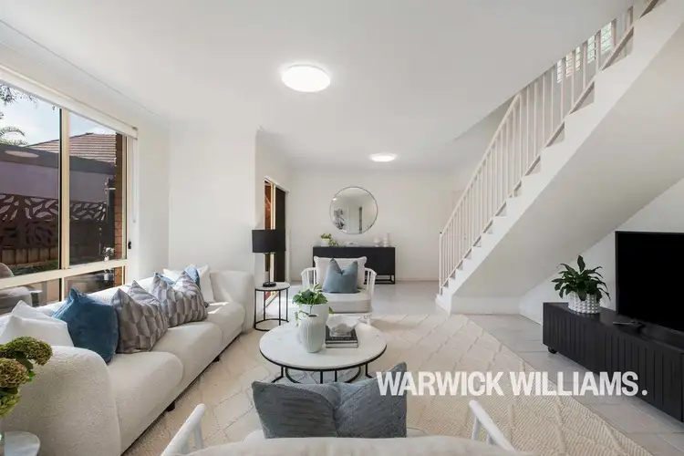 Second view of Homely townhouse listing, 2/128 Hampden Road, Abbotsford NSW 2046