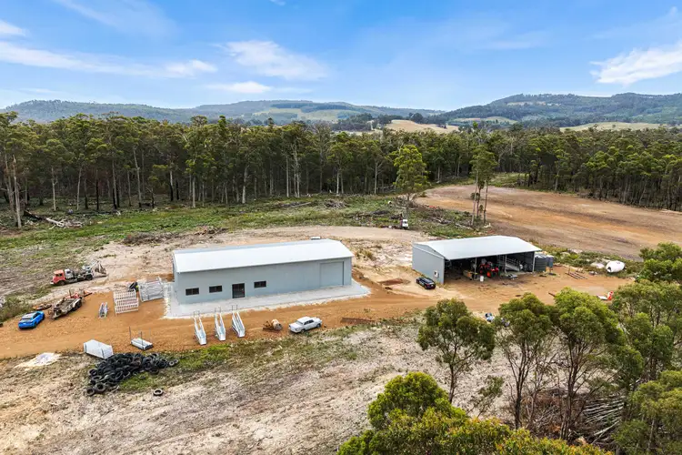 Fourth view of Homely land listing, 315 Levendale Back Road, Levendale TAS 7120