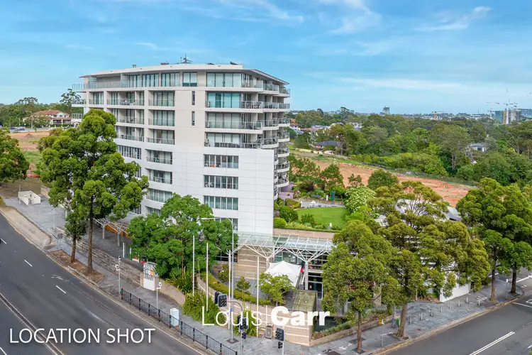 Main view of Homely unit listing, 301/12 Pennant Street, Castle Hill NSW 2154