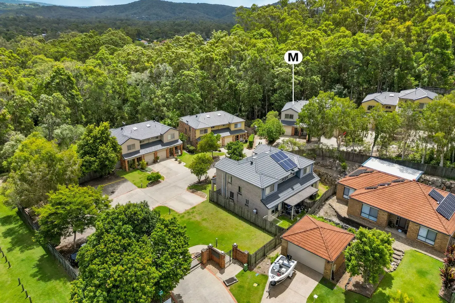 Main view of Homely townhouse listing, 5/23 Nikau Crescent, Nerang QLD 4211