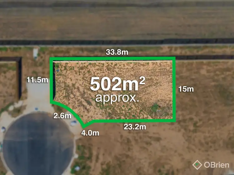 Second view of Homely land listing, 8 Carriage Court, Werribee VIC 3030