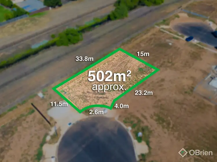 Third view of Homely land listing, 8 Carriage Court, Werribee VIC 3030