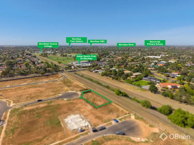 Fourth view of Homely land listing, 8 Carriage Court, Werribee VIC 3030