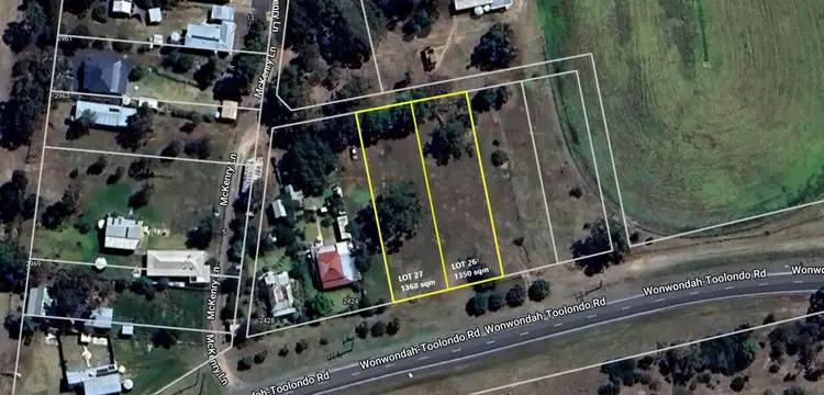Third view of Homely rural property listing, Wonwondah-Toolondo Road, Toolondo VIC 3401
