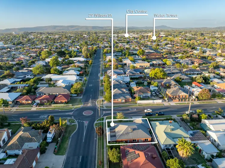 Second view of Homely townhouse listing, 29 Wilson Street, Wodonga VIC 3690