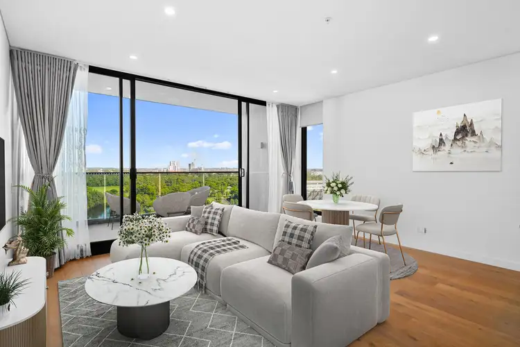 Main view of Homely apartment listing, 1702/12 Phillip Street, Parramatta NSW 2150