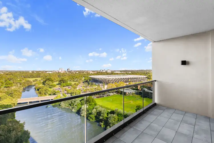 Second view of Homely apartment listing, 1702/12 Phillip Street, Parramatta NSW 2150