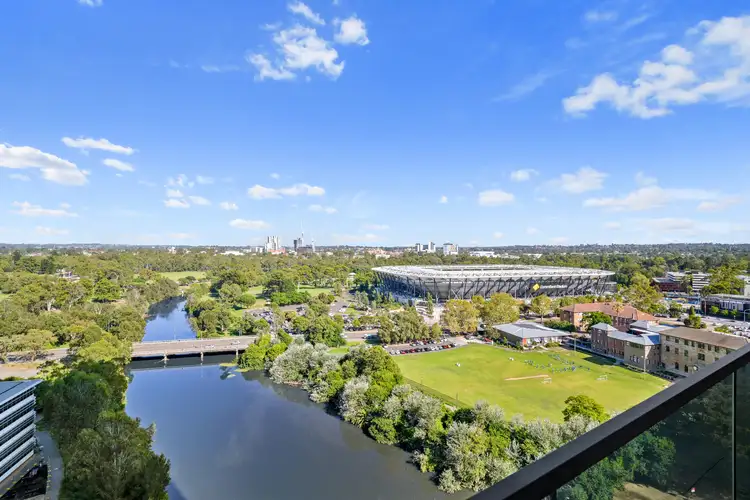 Third view of Homely apartment listing, 1702/12 Phillip Street, Parramatta NSW 2150