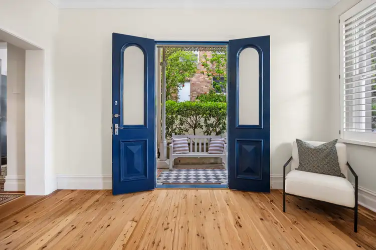 Second view of Homely apartment listing, 3/18 Thrupp Street, Neutral Bay NSW 2089