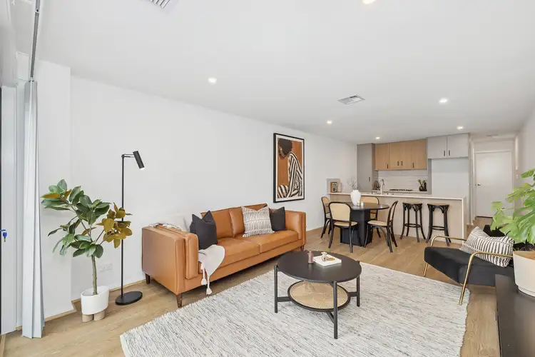 Second view of Homely townhouse listing, 29/4 Corkery Crescent, Taylor ACT 2913