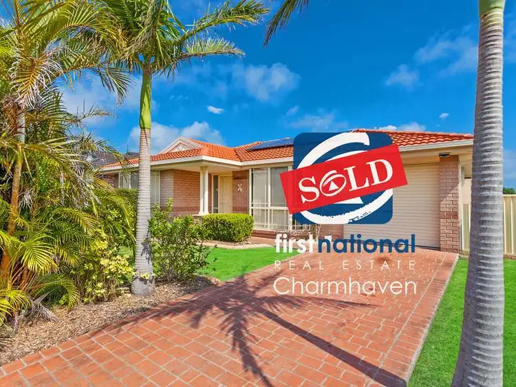 Main view of Homely house listing, 10 Storm Crescent, Blue Haven NSW 2262