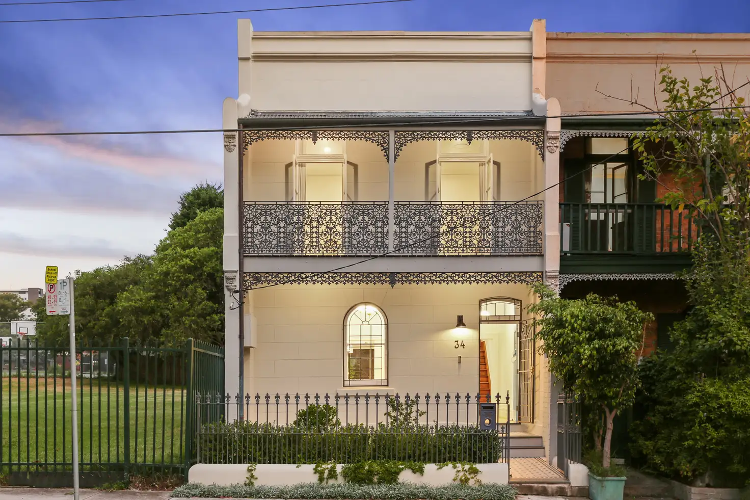 Main view of Homely house listing, 34 Oxford Street, Burwood NSW 2134