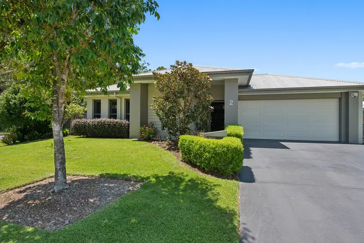 Main view of Homely house listing, 2 Water Vine Street, Sapphire Beach NSW 2450