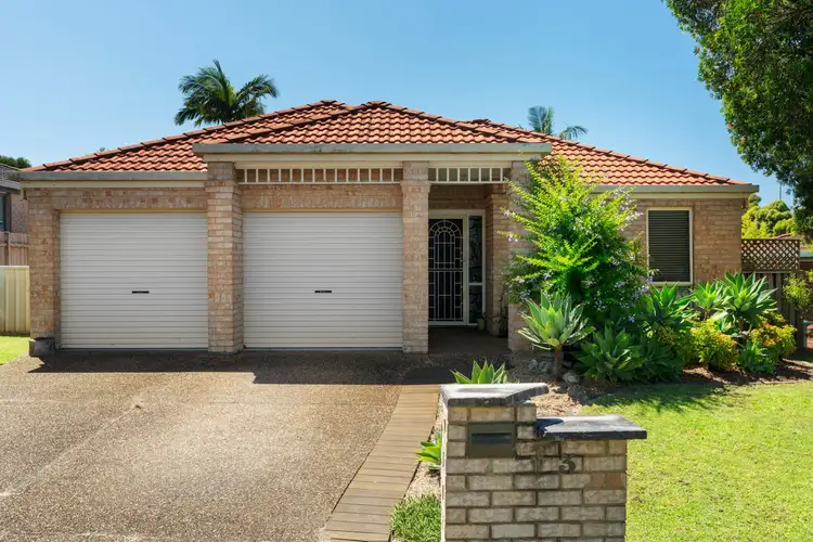 Main view of Homely house listing, 3 Timbara Crescent, Blue Haven NSW 2262
