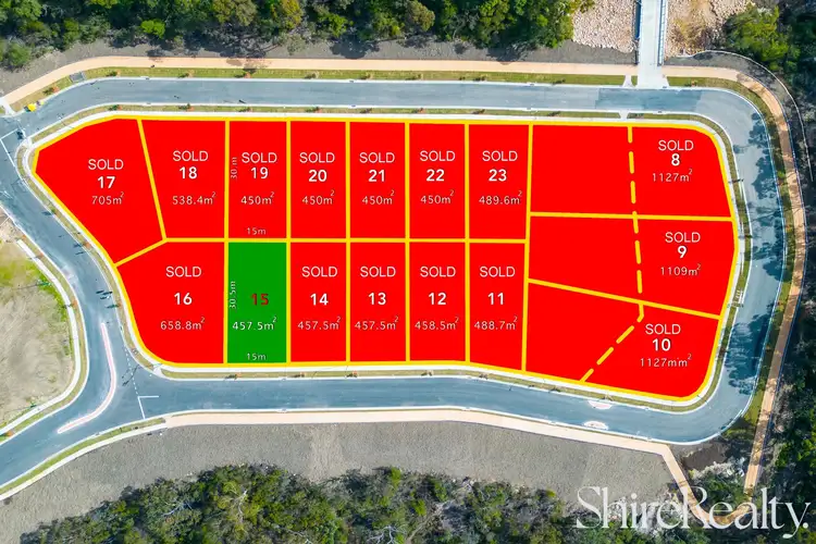 Main view of Homely land listing, LOT 14, 27 Bloomfield Circuit, Kellyville NSW 2155