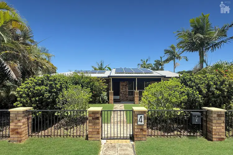 Second view of Homely house listing, 4 Hakea Court, Kawungan QLD 4655